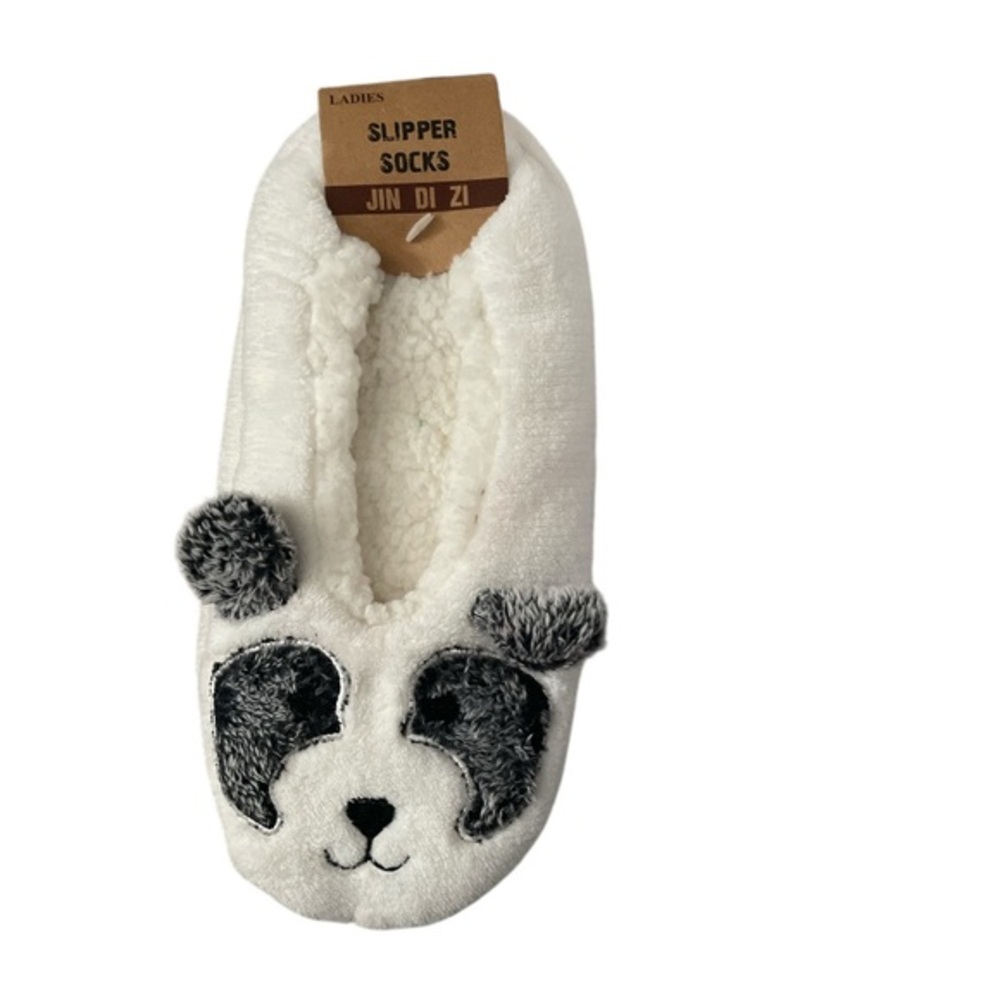 Panda Themed Non Skid Slippers